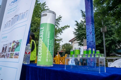Global Battery Stage: Our Company's Unwavering Commitment to Exhibitions, Inn...